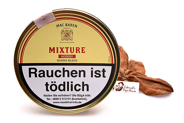 Mac Baren Mixture Modern Danish Blend Pfeifentabak 100g Dose Mac Baren Mixture Modern Danish Blend Pfeifentabak 100g Dose